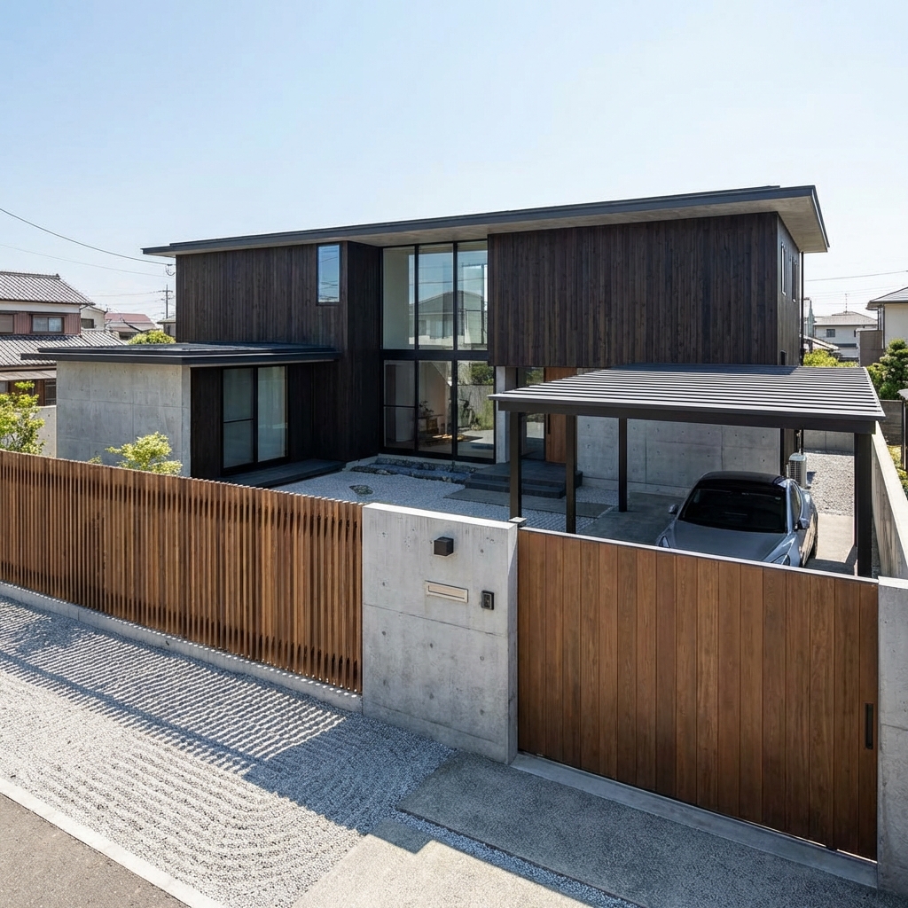 エクステリア・塀垣・カーポート