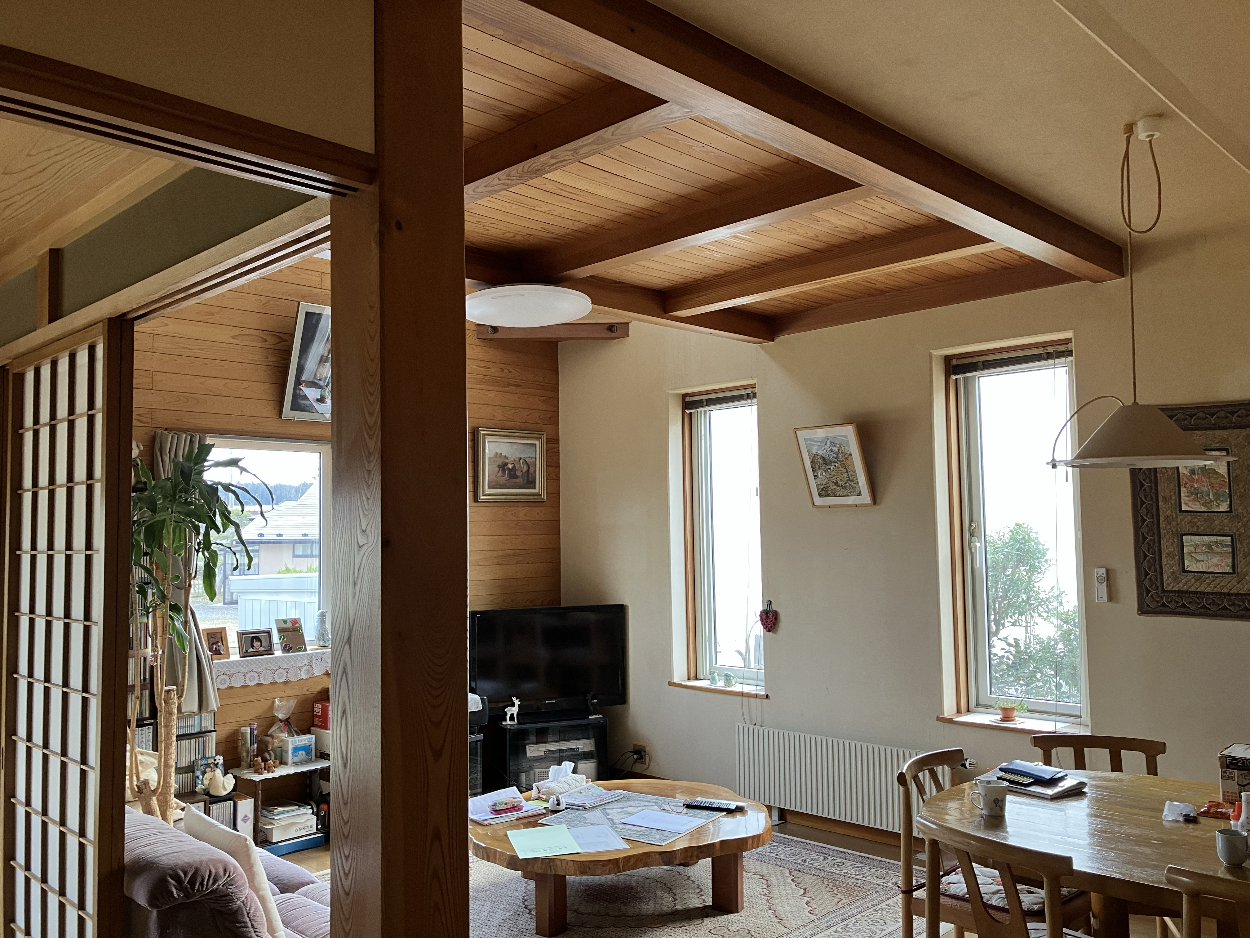 築39年の断熱住宅(セルロースファイバー外断熱)